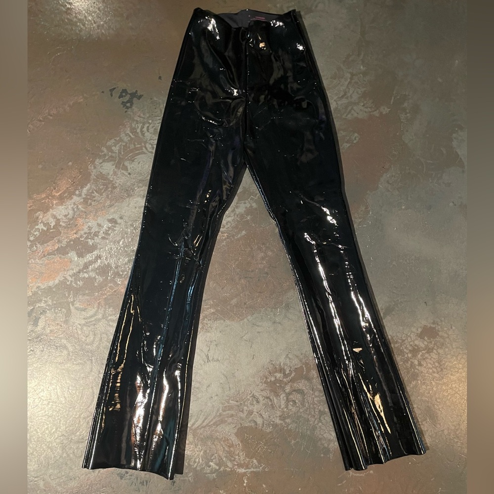 Commando Glossy Black Leggings